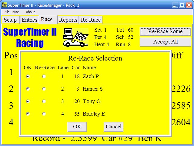 Racing Re-Race Screen Capture