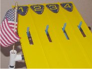 Pinewood Derby Track, SuperTrack start