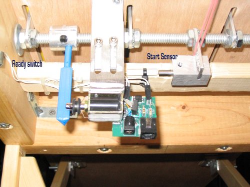 Pinewood Derby Timer
