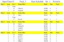 RaceManager Heat Schedule